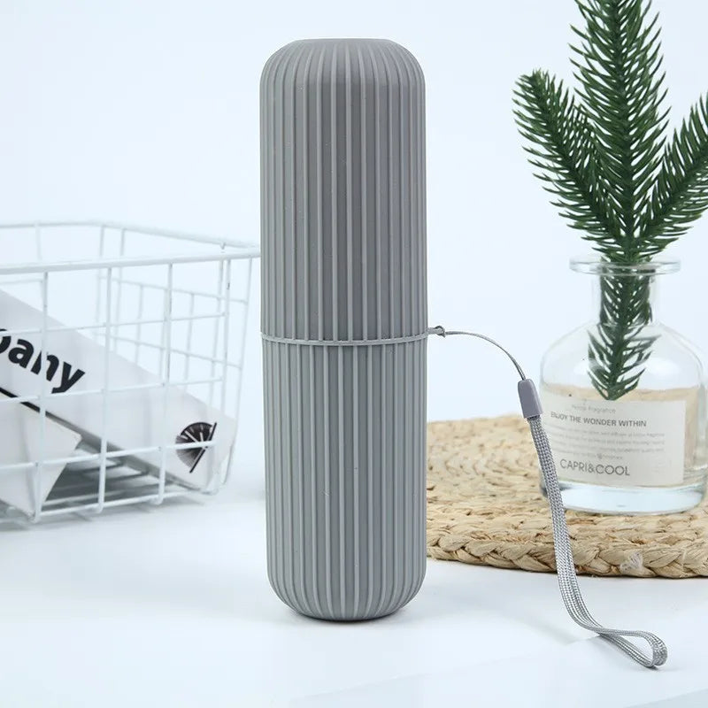 Kit de Voyage Dentaire – Boîte & Gobelet Portable