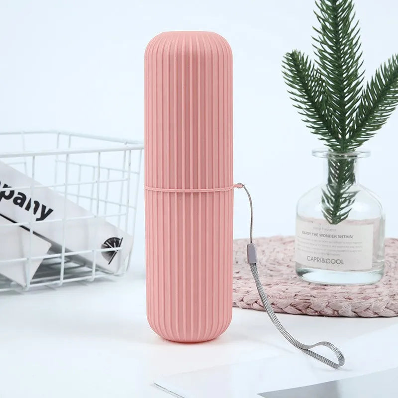 Kit de Voyage Dentaire – Boîte & Gobelet Portable