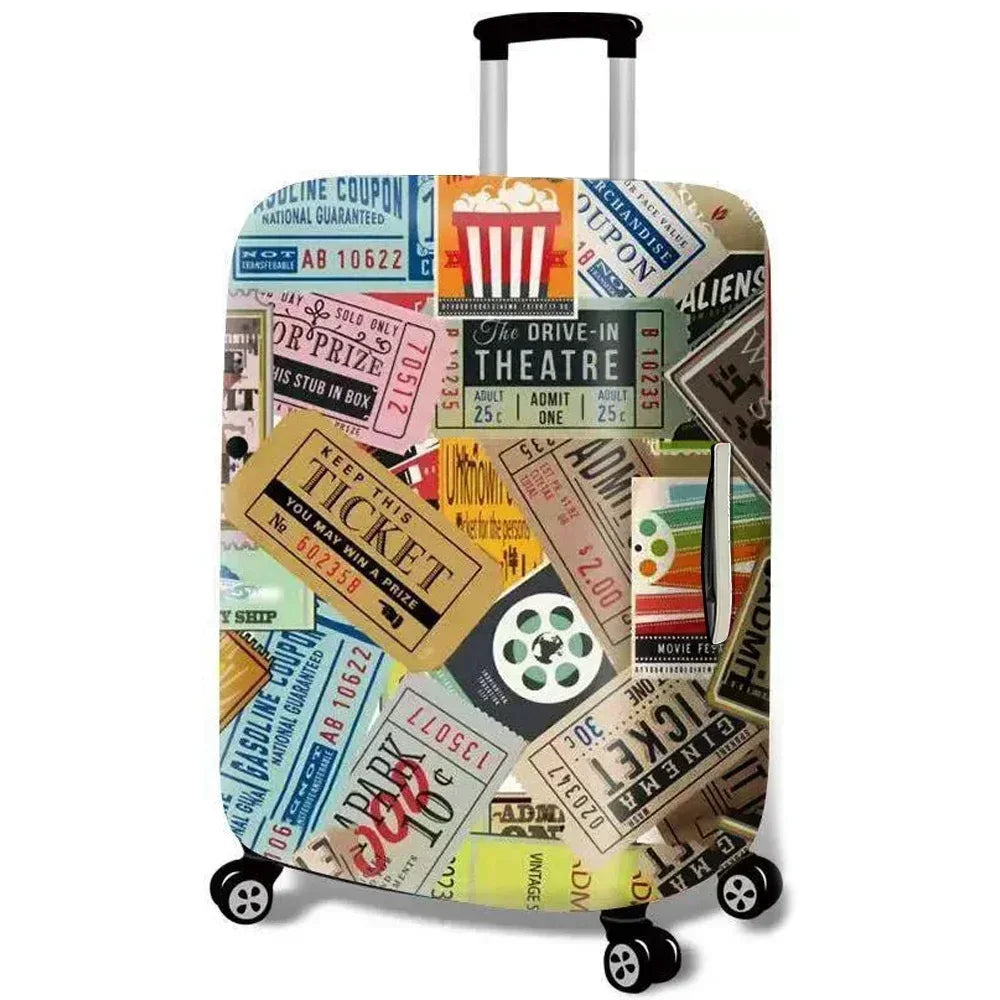 Housse de Valise Premium – Protégez Votre Valise avec Élégance