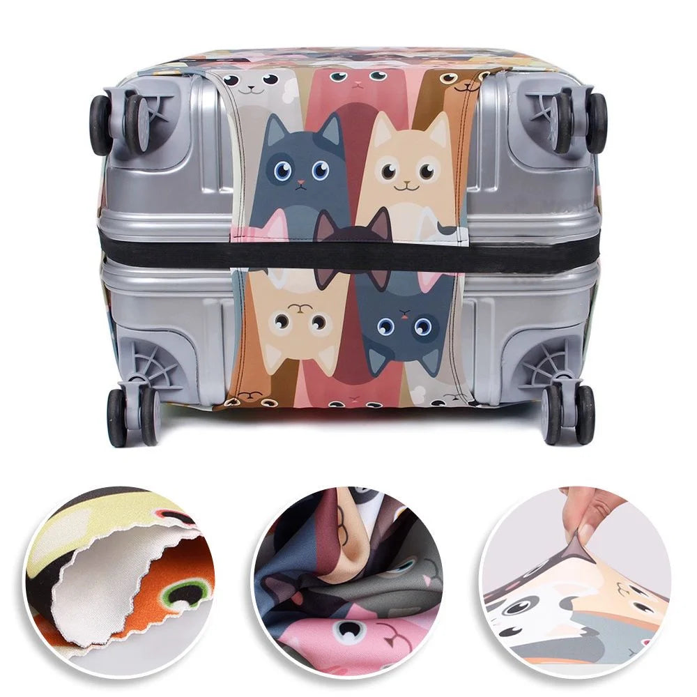 Housse de Valise Premium – Protégez Votre Valise avec Élégance