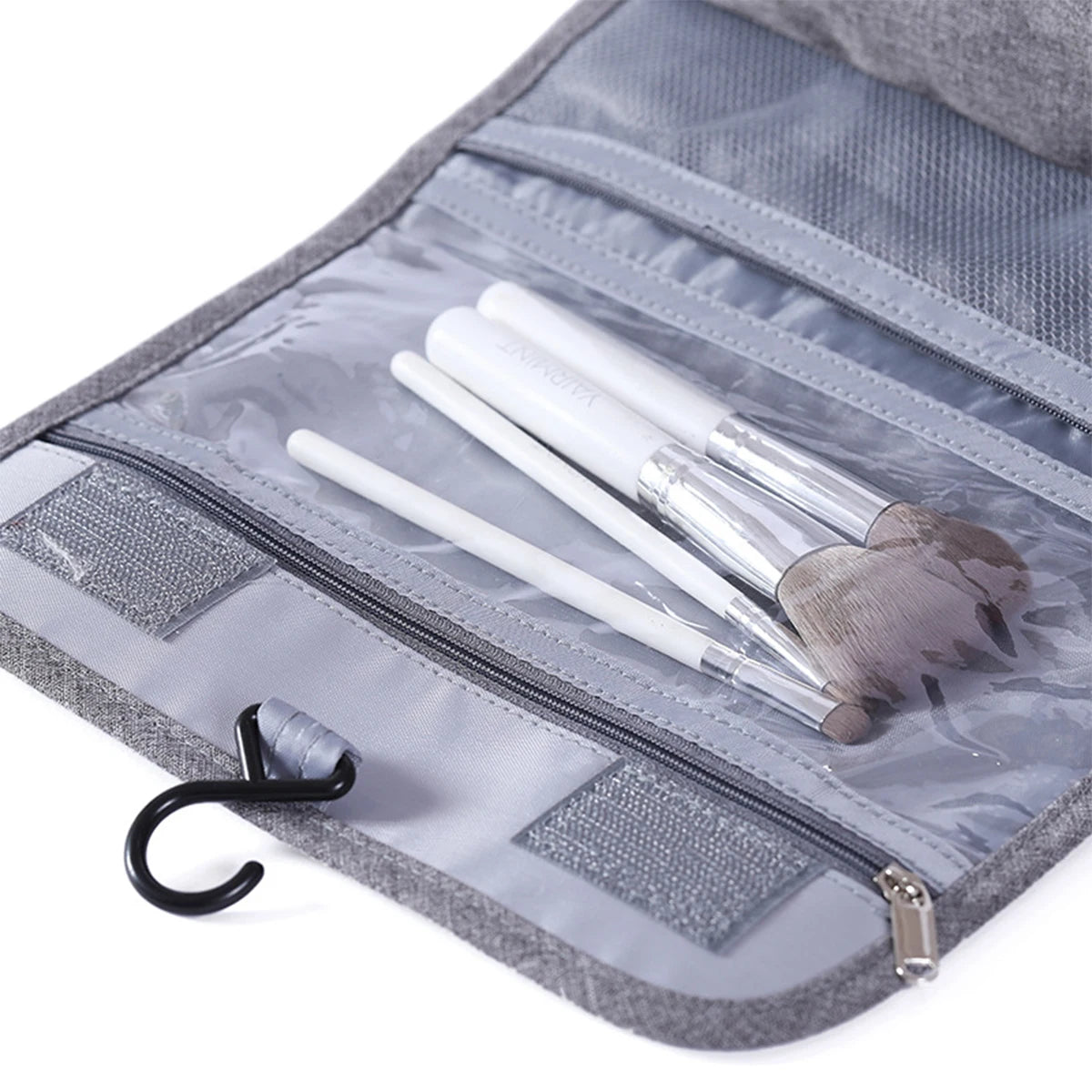 Trousse de Toilette Dépliable – Organisation Parfaite en Voyage