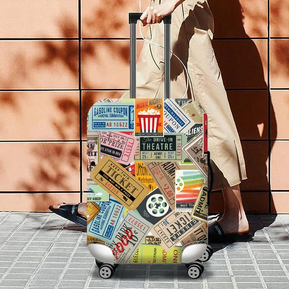 Housse de Valise Premium – Protégez Votre Valise avec Élégance