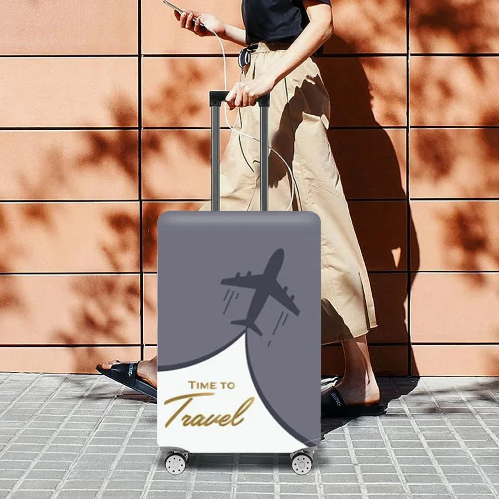 Housse de Valise Premium – Protégez Votre Valise avec Élégance