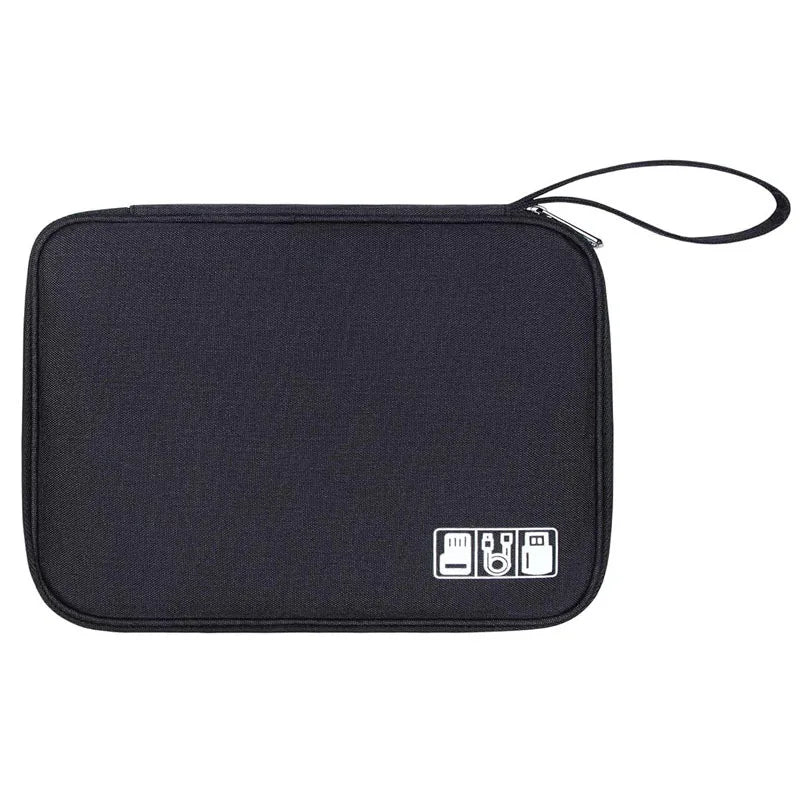 Sac de Rangement pour Câbles et Accessoires Électroniques