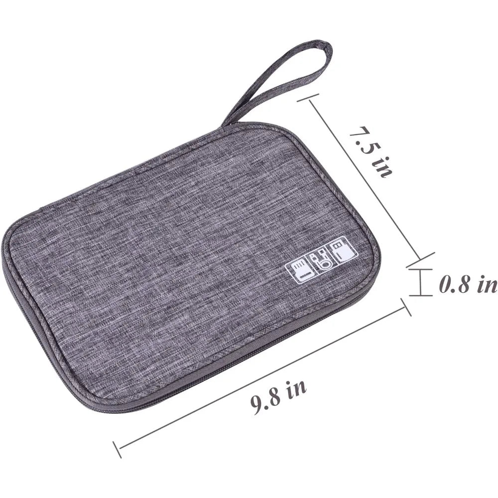 Sac de Rangement pour Câbles et Accessoires Électroniques