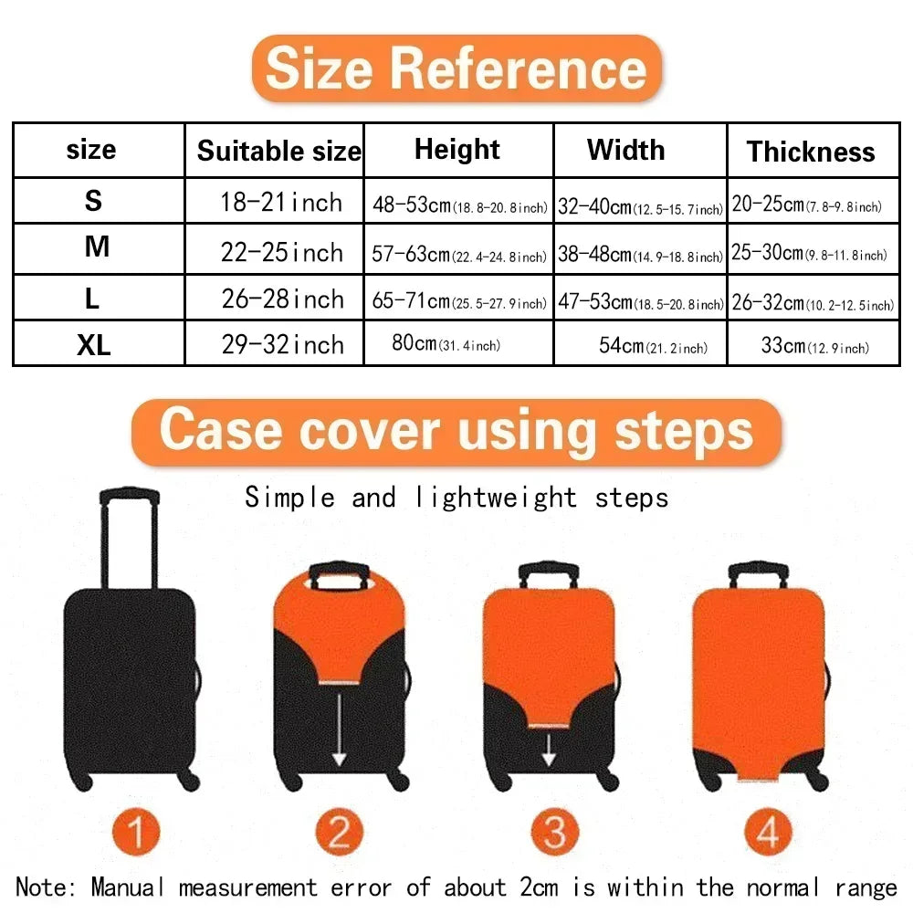 Housse de Valise Premium – Protégez Votre Valise avec Élégance