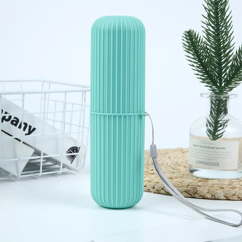 Kit de Voyage Dentaire – Boîte & Gobelet Portable