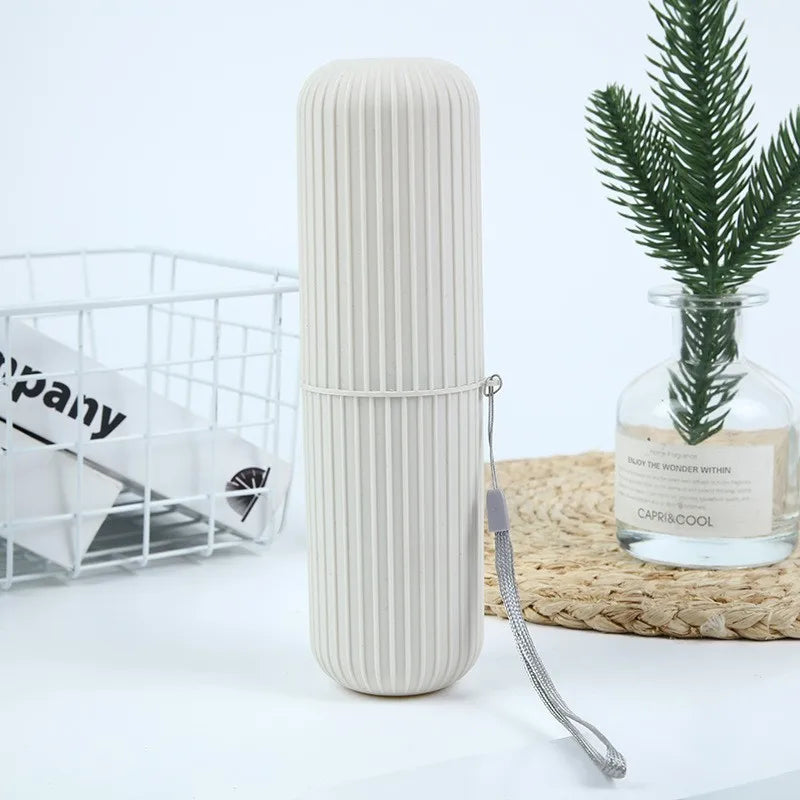 Kit de Voyage Dentaire – Boîte & Gobelet Portable