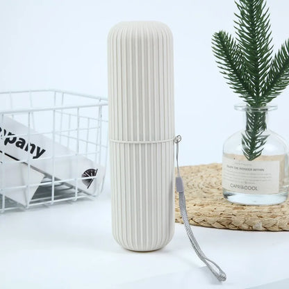 Kit de Voyage Dentaire – Boîte & Gobelet Portable