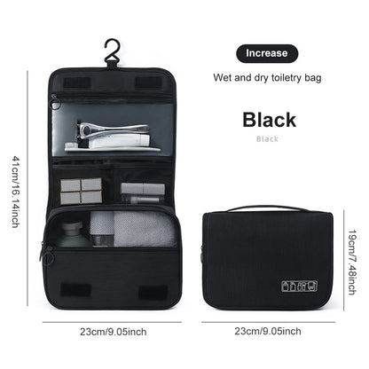 Trousse de Toilette Dépliable – Organisation Parfaite en Voyage