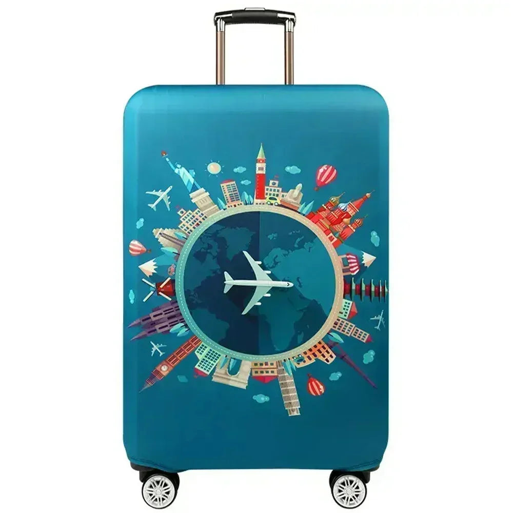 Housse de Valise Premium – Protégez Votre Valise avec Élégance