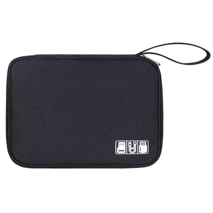 Sac de Rangement pour Câbles et Accessoires Électroniques