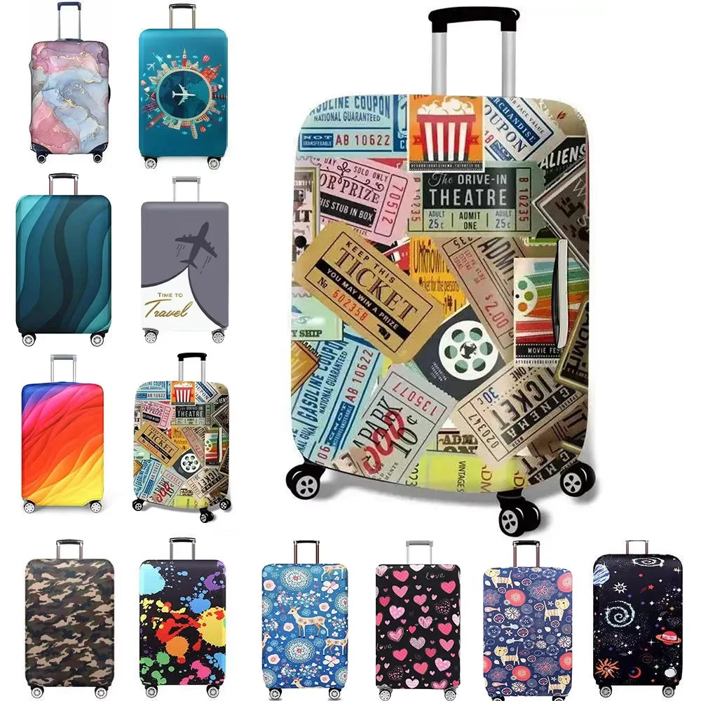 Housse de Valise Premium – Protégez Votre Valise avec Élégance