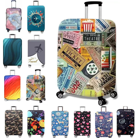 Housse de Valise Premium – Protégez Votre Valise avec Élégance