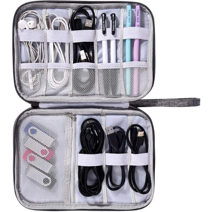 Sac de Rangement pour Câbles et Accessoires Électroniques