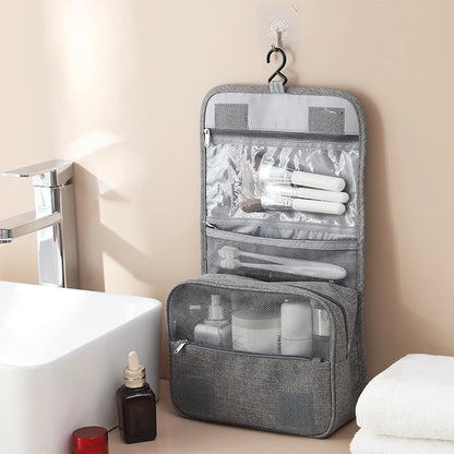 Trousse de Toilette Dépliable – Organisation Parfaite en Voyage