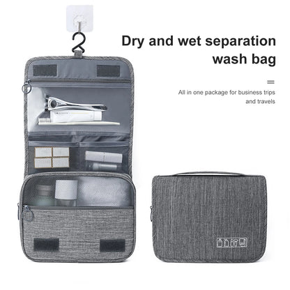Trousse de Toilette Dépliable – Organisation Parfaite en Voyage