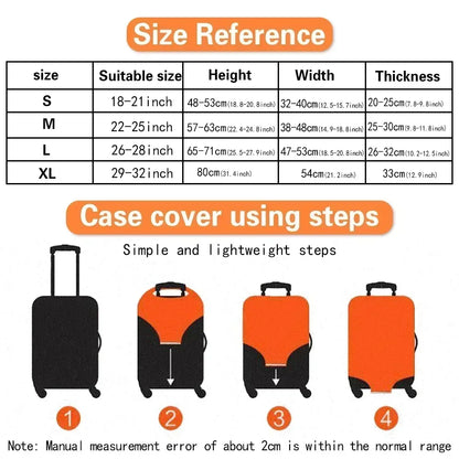 Housse de Valise Premium – Protégez Votre Valise avec Élégance